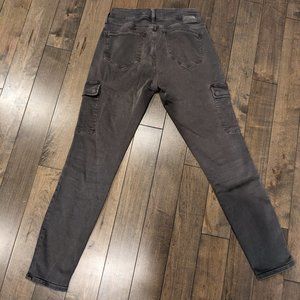 Mavi  mid rise cargo skinny jeans